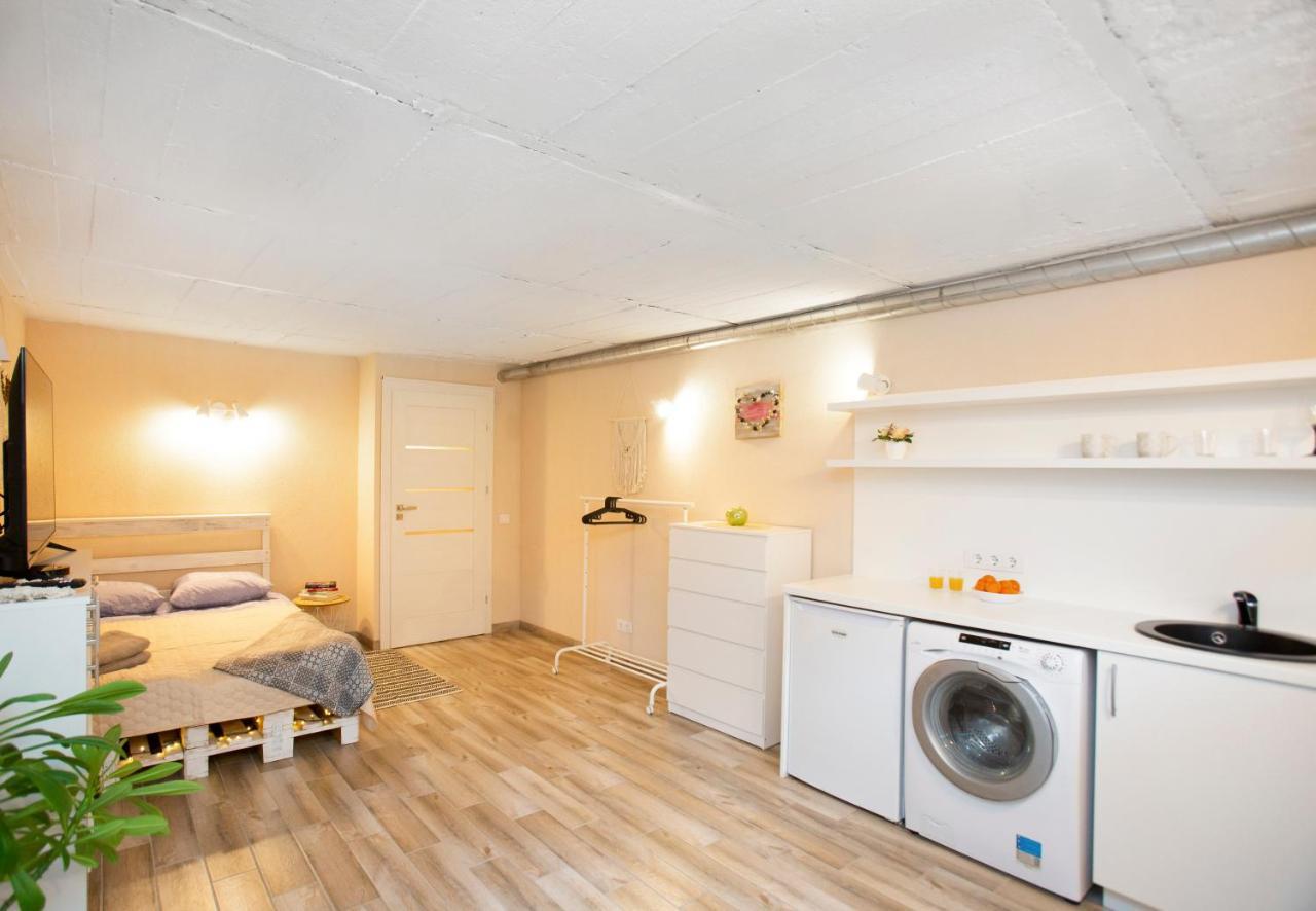 Apartment In Garage With Free Parking Kaunas Exteriér fotografie