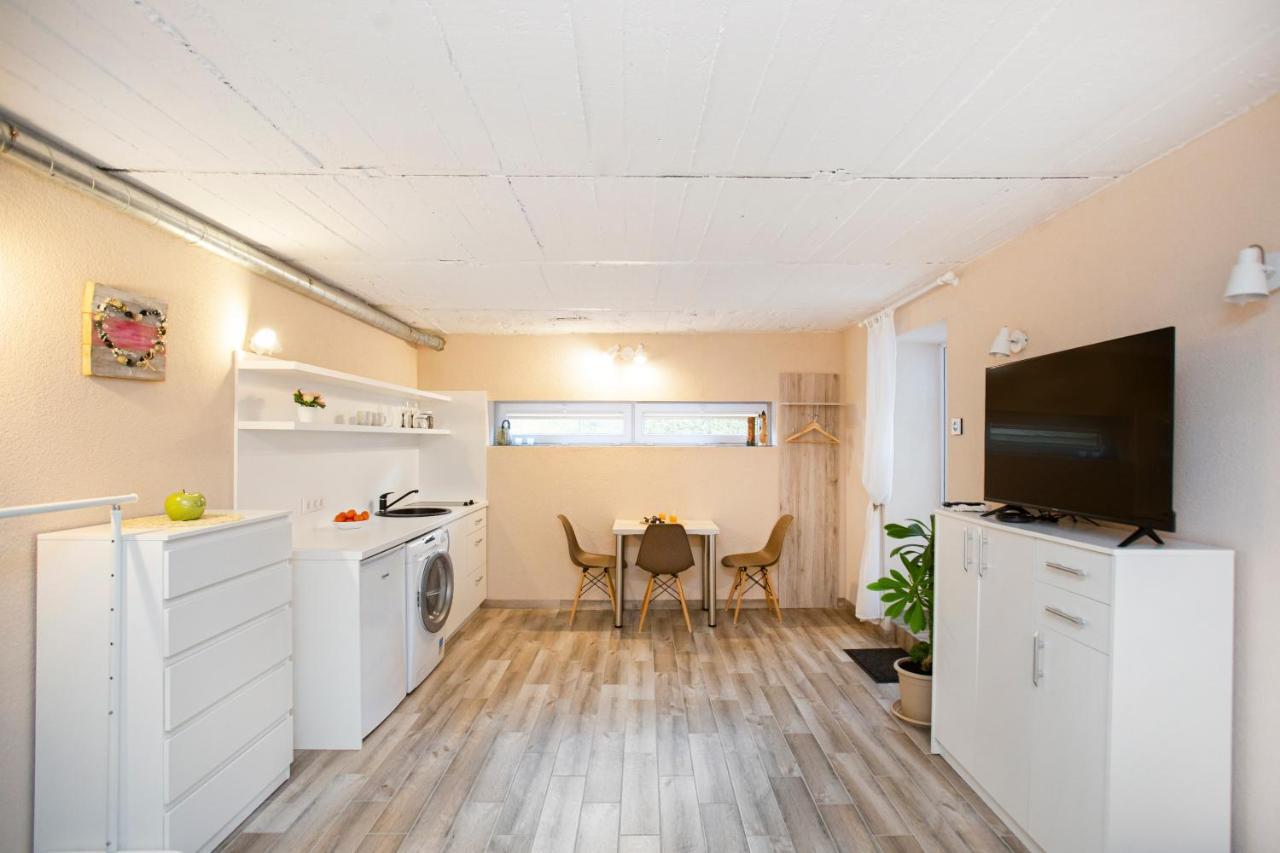 Apartment In Garage With Free Parking Kaunas Exteriér fotografie