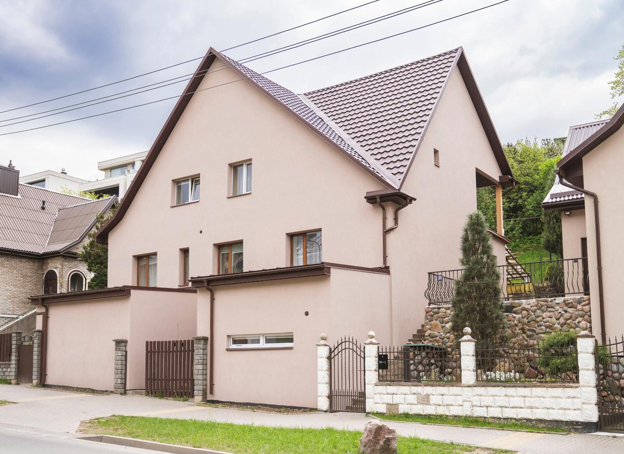 Apartment In Garage With Free Parking Kaunas Exteriér fotografie